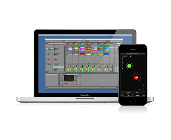 MIDI-контроллер IK MULTIMEDIA IRING White