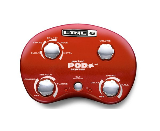 Процессор гитарный LINE 6 POCKET POD EXPRESS* - 110961 за 0 грн. | 4Club