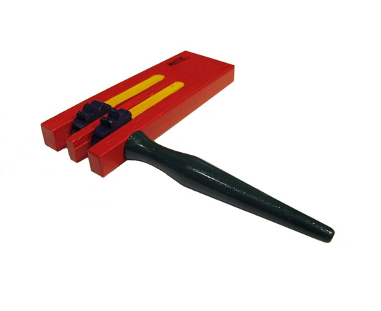 Трещотка деревянная MAXTONE TC6C