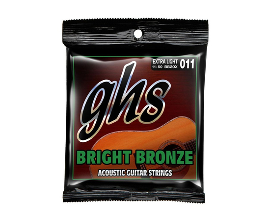 Струны для акустической гитары GHS BB20X - 111677 за 437 грн. | 4Club