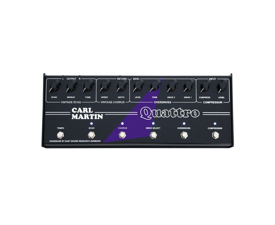 Гитарный процессор Carl Martin Quattro - 111514 за 0 грн. | 4Club