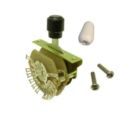 5-позиционный переключатель FENDER 5-WAY SUPER SWITCH - 111259 за 0 грн. | 4Club