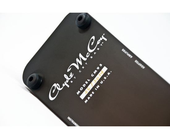 Гитарная педаль DUNLOP CM95 Clyde McCoy CRYBABY