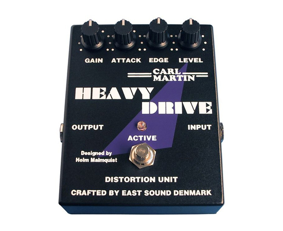 Педаль Carl Martin Heavy Drive - 111512 за 0 грн. | 4Club