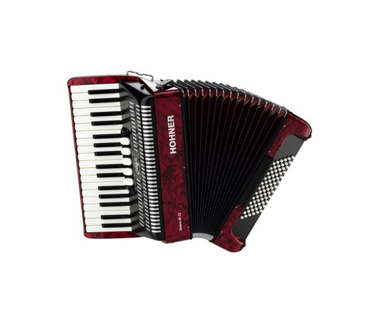 Аккордеон Hohner А4063 Bravo III 72 RED - 111697 за 0 грн. | 4Club