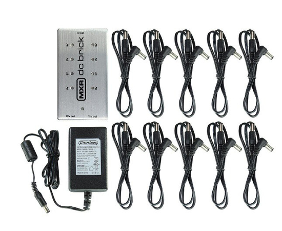 Блок питания для десяти педалей Dunlop М237EU