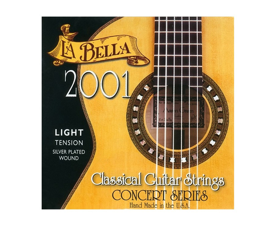 Струны для классических гитар LA BELLA 2001 Light - 111800 за 0 грн. | 4Club