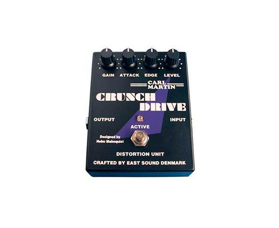 Педаль Carl Martin Crunch Drive - 111397 за 0 грн. | 4Club