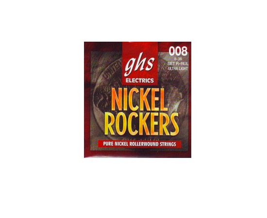 Струны для электрогитары GHS R+RUL - 111671 за 0 грн. | 4Club