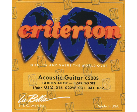 Струны для акустических гитар LA BELLA C500S - 111795 за 335 грн. | 4Club