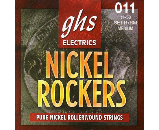 Струны для электрогитары GHS R+RМ - 111676 за 411 грн. | 4Club
