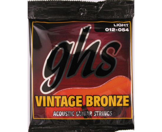 Струны для акустической гитары GHS VN-L - 111685 за 400 грн. | 4Club