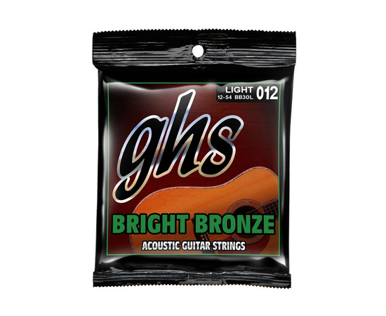 Струны для акустической гитары GHS BB30L - 111678 за 437 грн. | 4Club
