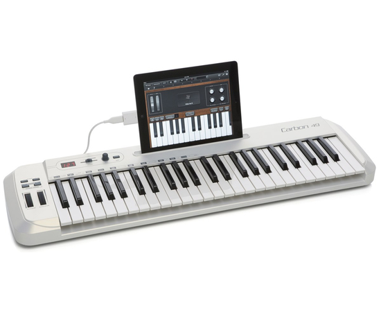 MIDI-клавиатура SAMSON CARBON 49