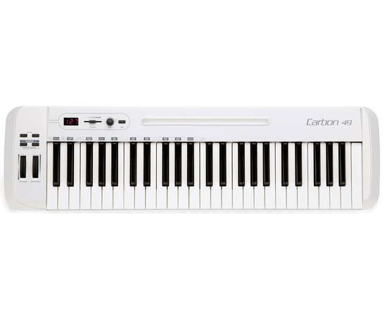 MIDI-клавиатура SAMSON CARBON 49 - 111175 за 0 грн. | 4Club