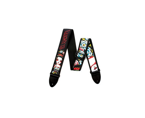 Ремень гитарный DUNLOP D3838GS LUCKY13 GEISHA - 111526 за 0 грн. | 4Club