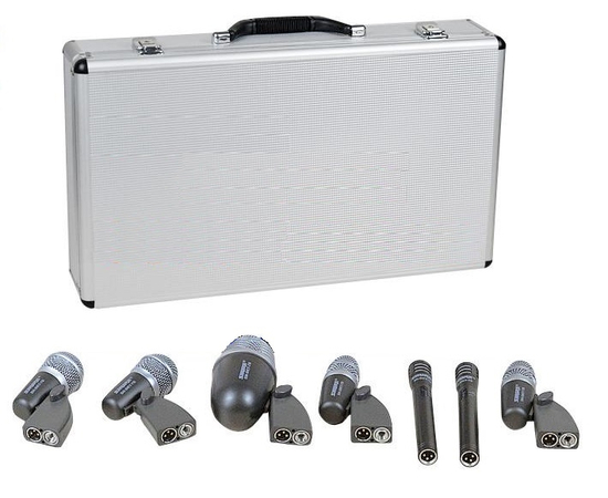 Набор микрофонов для барабанов SH-DKT-7B - 111472 за 0 грн. | 4Club