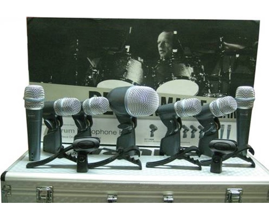 Набор микрофонов для барабанов Beta DMK7 - XLR - 111471 за 0 грн. | 4Club