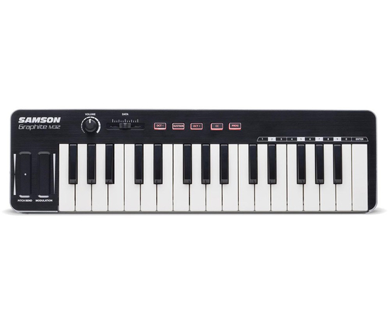 MIDI-клавиатура SAMSON GRAPHITE M32 - 111174 за 0 грн. | 4Club