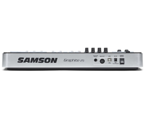MIDI-клавиатура SAMSON GRAPHITE 25