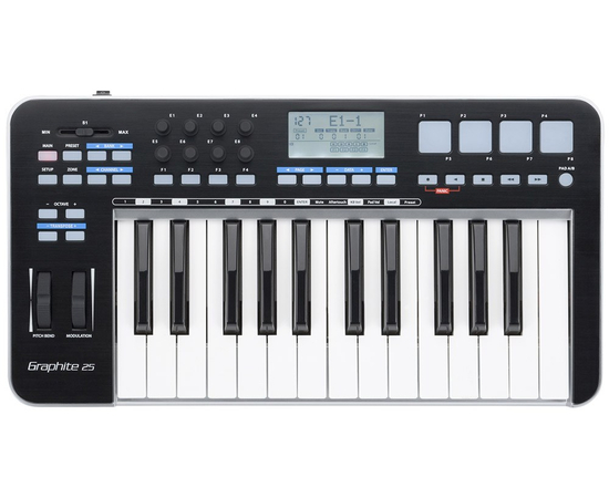 MIDI-клавиатура SAMSON GRAPHITE 25 - 111173 за 0 грн. | 4Club
