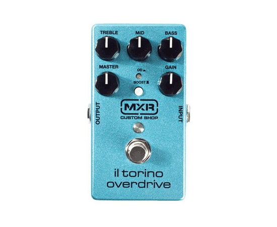 Гитарная педаль DUNLOP CSP033 MXR CUSTOM SHOP IL TORINO OVERDRIVE - 111522 за 0 грн. | 4Club