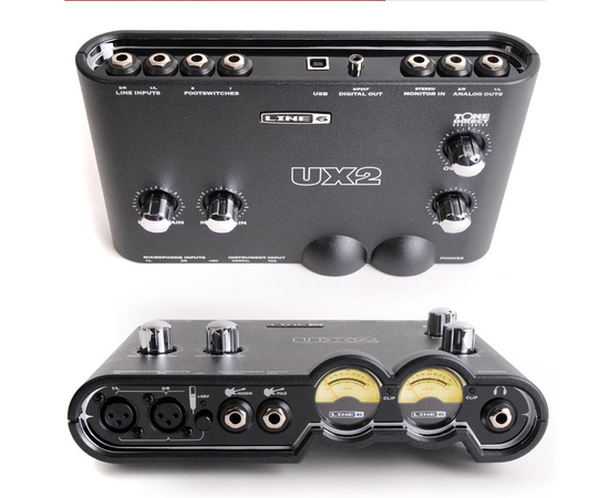 USB интерфейс LINE6 POD Studio UX2