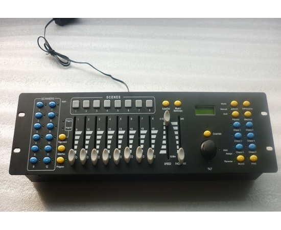 DMX Контроллер New Light PR-3192 - 111476 за 0 грн. | 4Club