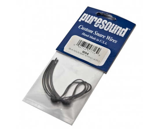 Нитка для пружины PS Black Nylon Snare String PURESOUND MS4**