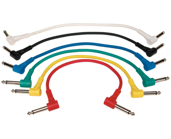 Инструментальный патч-кабель для гитарных педалей ROCKCABLE RCL30011D5 (набор) - 111140 за 391 грн. | 4Club