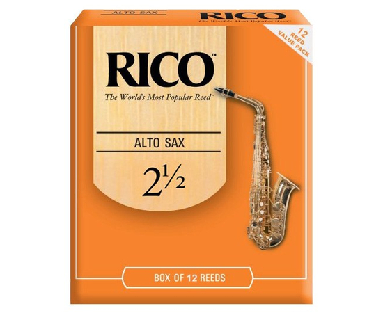 Трости для альт саксофона RICO RJA1225 - 111118 за 0 грн. | 4Club