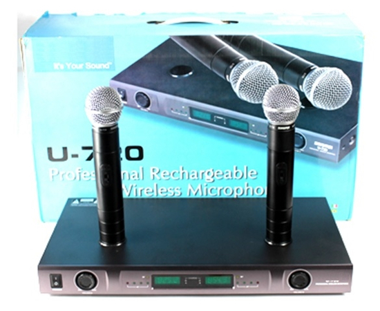 Микрофон беспроводной U-720 - 111465 за 0 грн. | 4Club