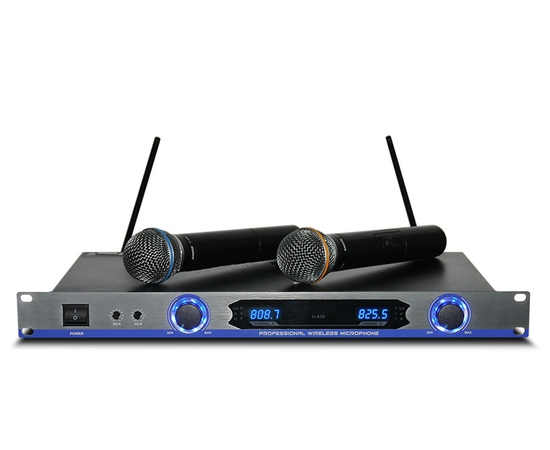 Микрофон беспроводной U-830 - 111467 за 0 грн. | 4Club