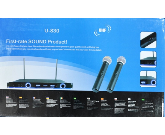 Микрофон беспроводной U-830