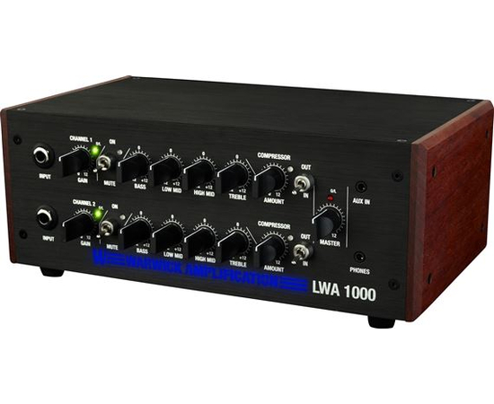 Усилитель "голова" WARWICK WALWA1000 BLACK - 111237 за 0 грн. | 4Club