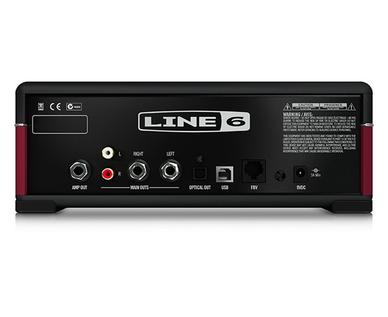 Настільний гітарний процесор LINE6 AMPLIFi TT, image 