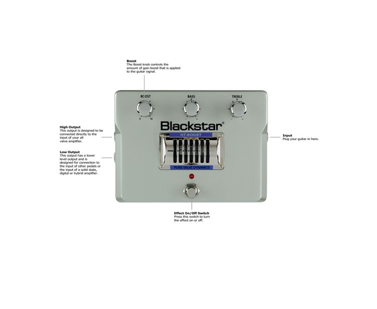 Педаль эффектов Blackstar НТ-Boost