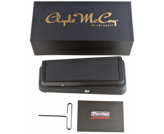 Гитарная педаль DUNLOP CM95 Clyde McCoy CRYBABY