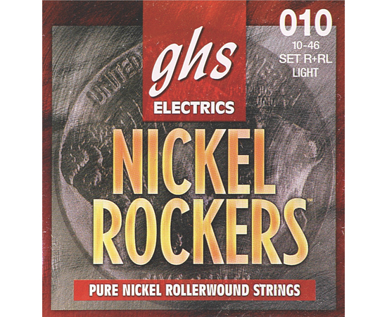 Струны для электрогитары GHS R+RL - 111674 за 0 грн. | 4Club