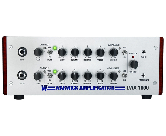Усилитель "голова" WARWICK WALWA1000 SILVER - 111238 за 29999 грн. | 4Club