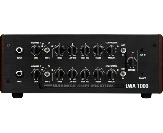 Усилитель "голова" WARWICK WALWA1000 BLACK