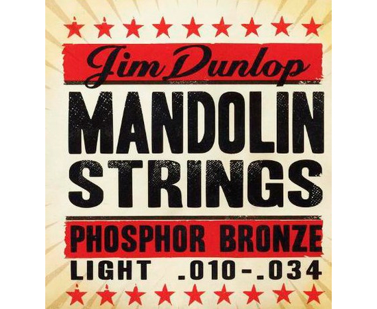 Струны для мандолины Dunlop DMP1034 - 111605 за 581 грн. | 4Club