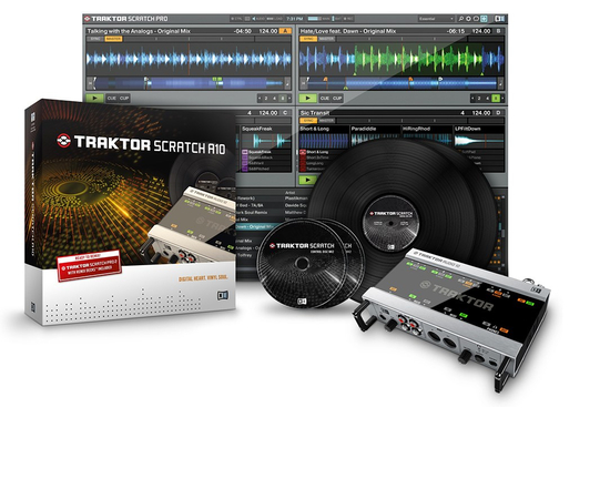 Профессиональная DVS DJ система Native Instruments Traktor Scratch A10 - 111770 за 0 грн. | 4Club