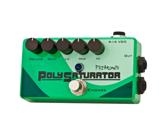 Педаль эффектов Pigtronix PSO PolySaturator Overdrive - 112374 за 0 грн. | 4Club
