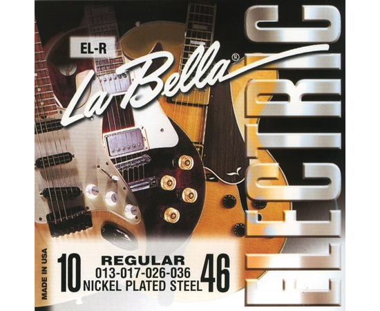 Струны для электрогитар LA BELLA EL-R - 111807 за 0 грн. | 4Club