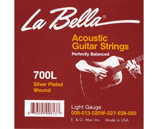 Струны для акустической гитары La Bella 700L - 111870 за 578 грн. | 4Club