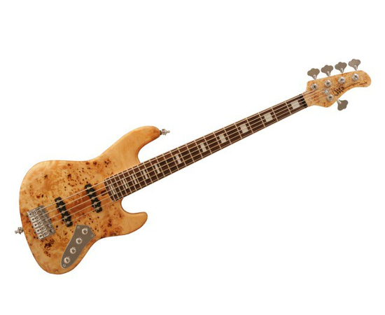 Бас-гитара Mayones Jabba 5 Custom (T-NAT-G) - 111973 за 0 грн. | 4Club