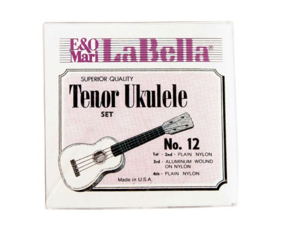 Струны для тенор укулеле La Bella No. 12 - 111874 за 214 грн. | 4Club