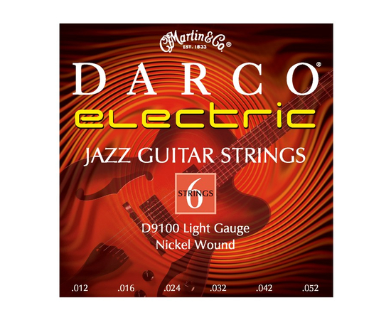 Струны для электрогитары Martin D9100 - 111952 за 0 грн. | 4Club