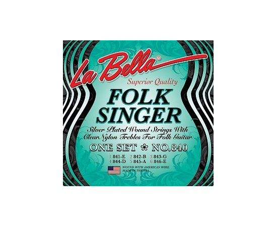 Струны для классической гитары LA BELLA 840 - 111873 за 549 грн. | 4Club